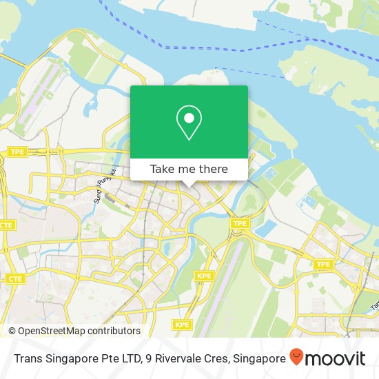 Trans Singapore Pte LTD, 9 Rivervale Cres地图