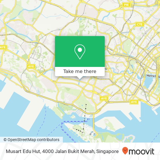 Musart Edu Hut, 4000 Jalan Bukit Merah地图