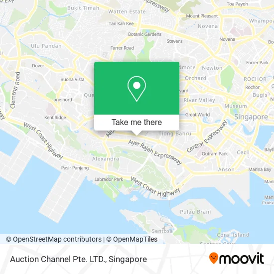 Auction Channel Pte. LTD. map