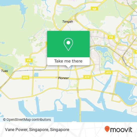 Vane Power, Singapore地图