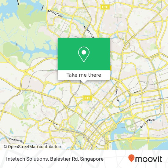 Intetech Solutions, Balestier Rd map