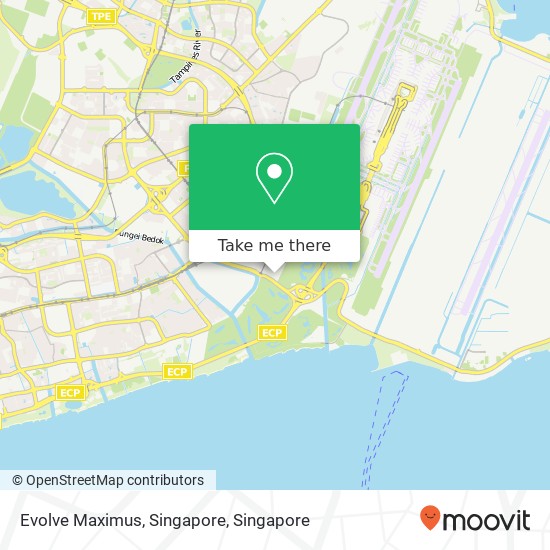 Evolve Maximus, Singapore地图