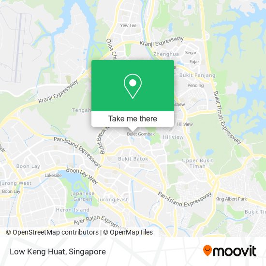 Low Keng Huat map