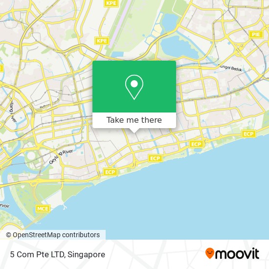 5 Com Pte LTD map