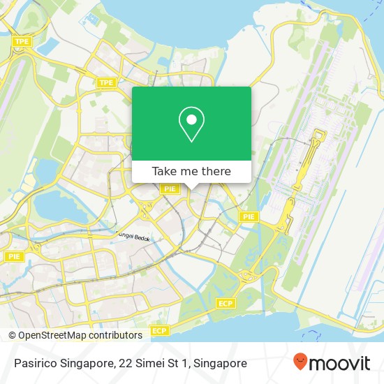 Pasirico Singapore, 22 Simei St 1地图