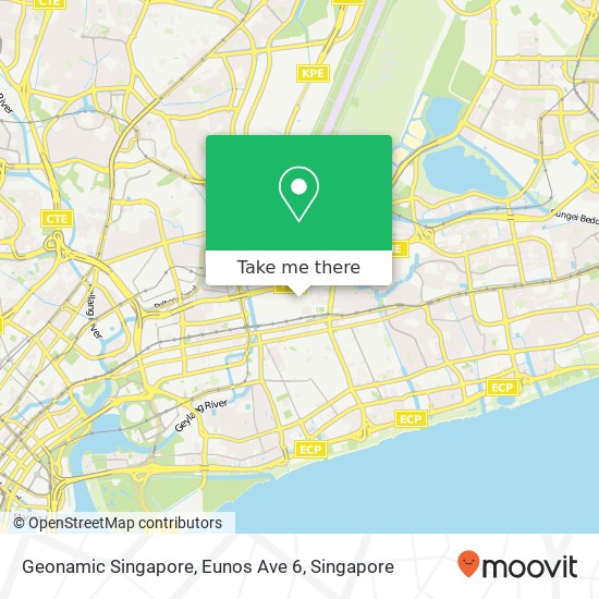 Geonamic Singapore, Eunos Ave 6地图