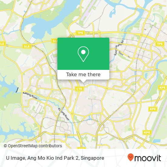 U Image, Ang Mo Kio Ind Park 2地图