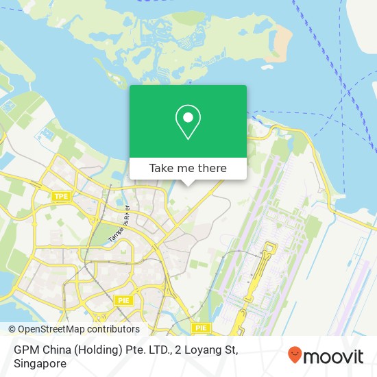 GPM China (Holding) Pte. LTD., 2 Loyang St map