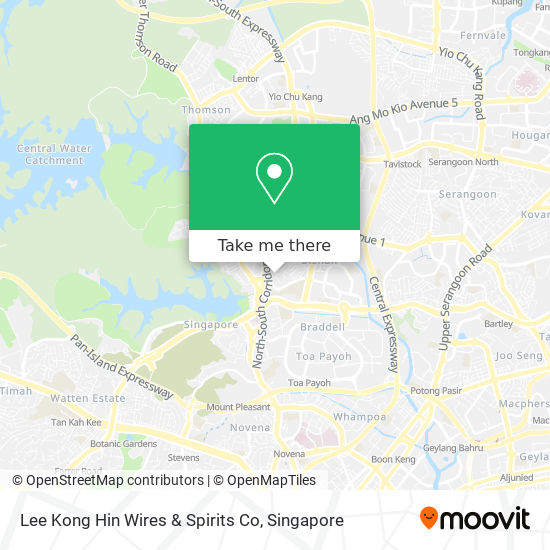 Lee Kong Hin Wires & Spirits Co地图