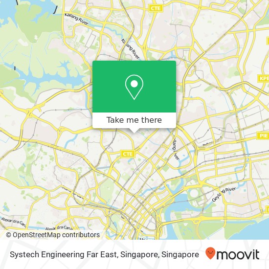 Systech Engineering Far East, Singapore map