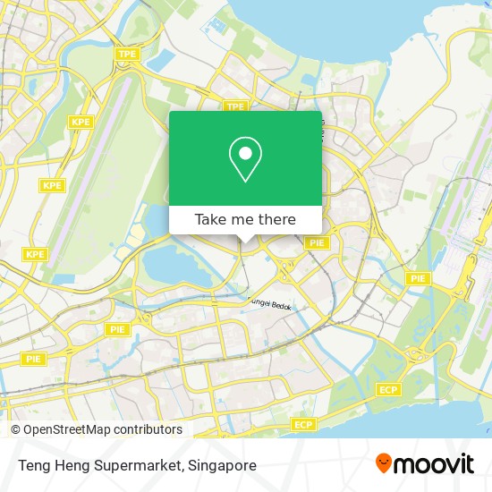 Teng Heng Supermarket地图