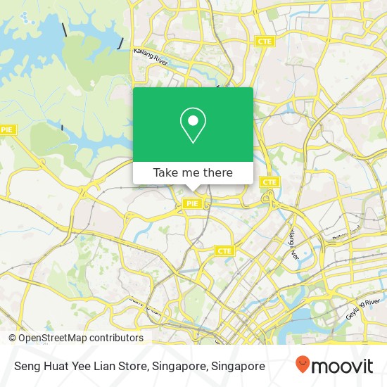 Seng Huat Yee Lian Store, Singapore map