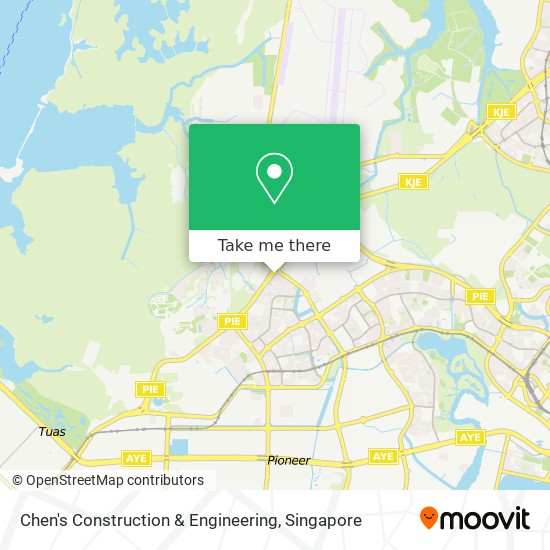 Chen's Construction & Engineering map