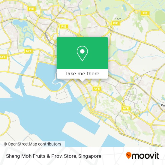 Sheng Moh Fruits & Prov. Store地图