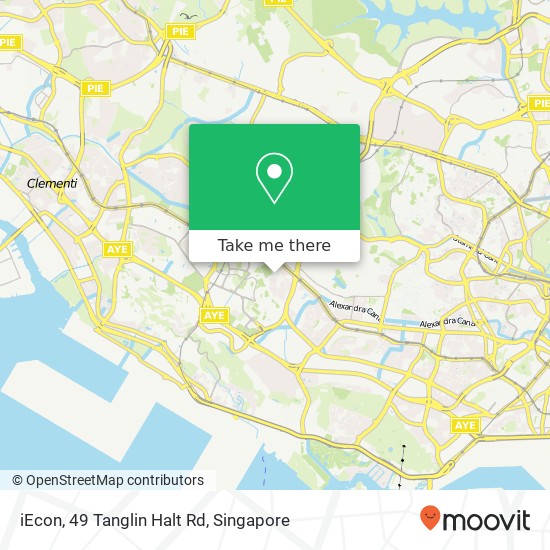 iEcon, 49 Tanglin Halt Rd map