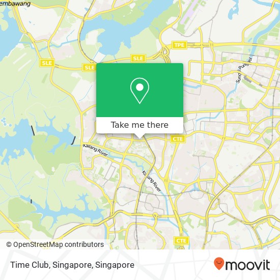 Time Club, Singapore地图