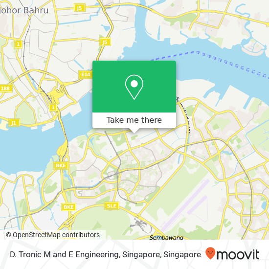 D. Tronic M and E Engineering, Singapore地图