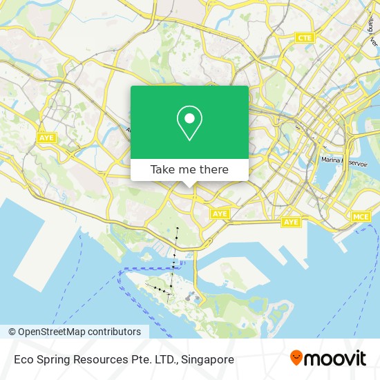 Eco Spring Resources Pte. LTD.地图