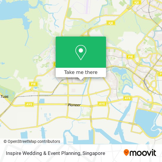 Inspire Wedding & Event Planning map