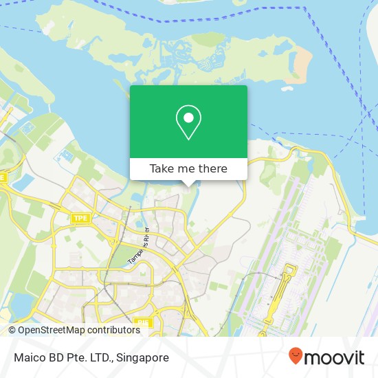 Maico BD Pte. LTD. map