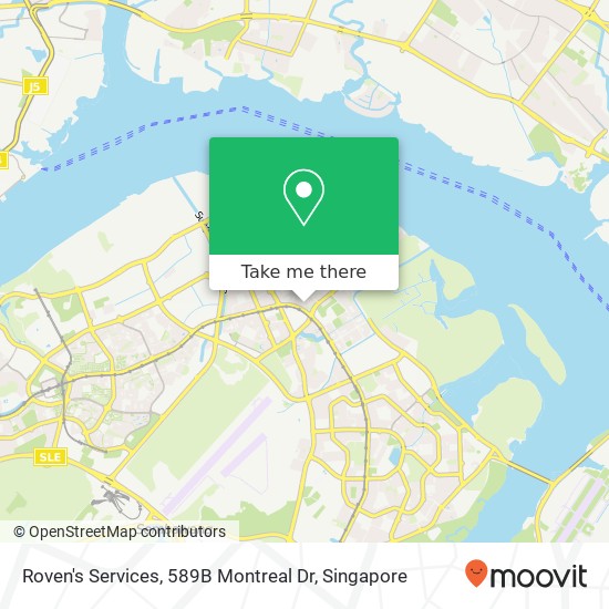 Roven's Services, 589B Montreal Dr地图