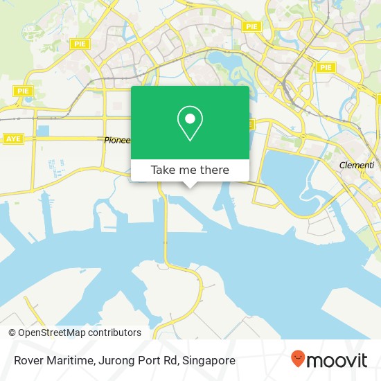 Rover Maritime, Jurong Port Rd map