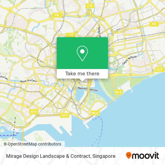 Mirage Design Landscape & Contract地图