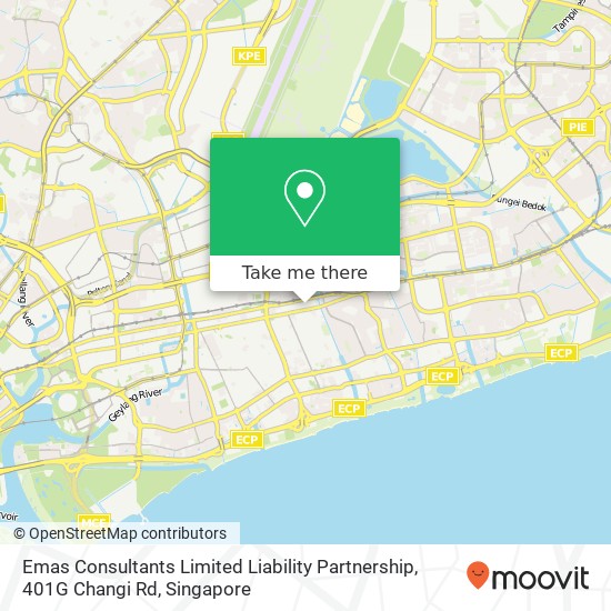 Emas Consultants Limited Liability Partnership, 401G Changi Rd map