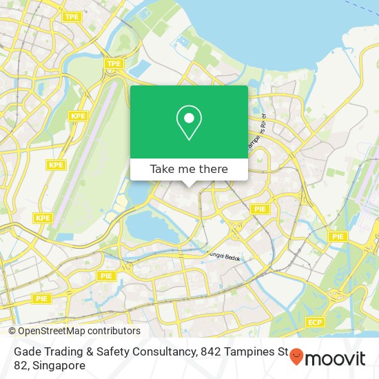 Gade Trading & Safety Consultancy, 842 Tampines St 82 map