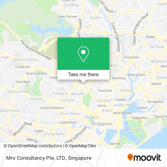 Mro Consultancy Pte. LTD. map