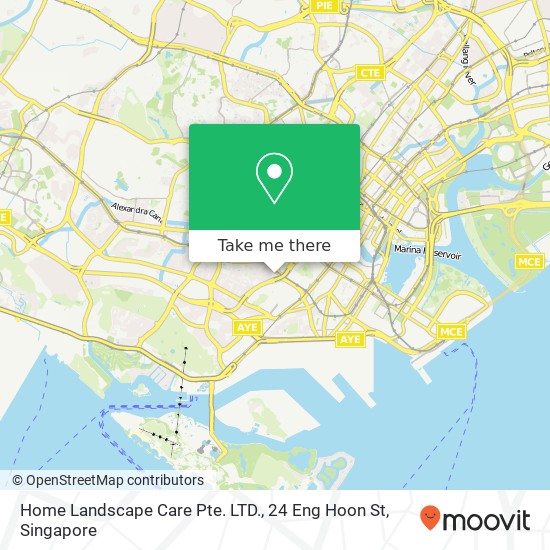 Home Landscape Care Pte. LTD., 24 Eng Hoon St map