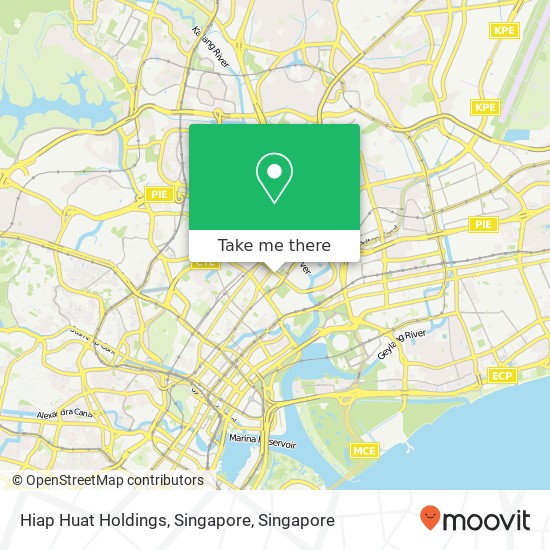 Hiap Huat Holdings, Singapore map