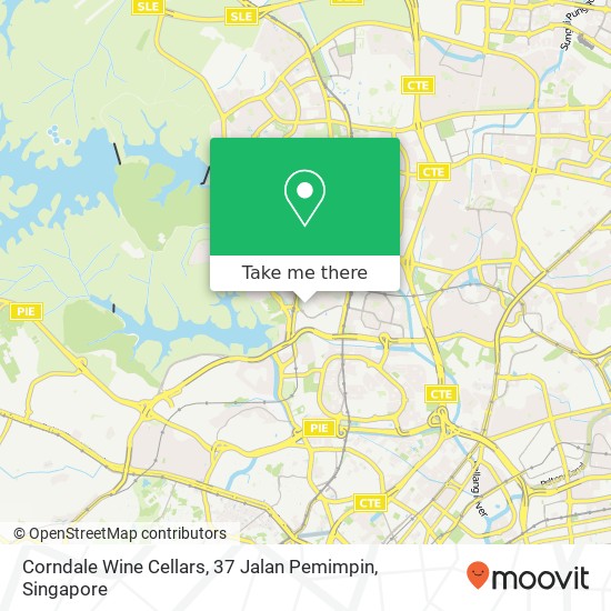 Corndale Wine Cellars, 37 Jalan Pemimpin地图