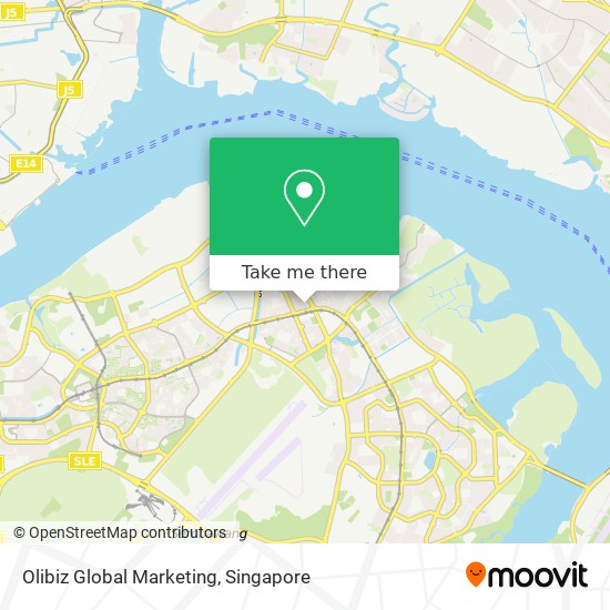 Olibiz Global Marketing map