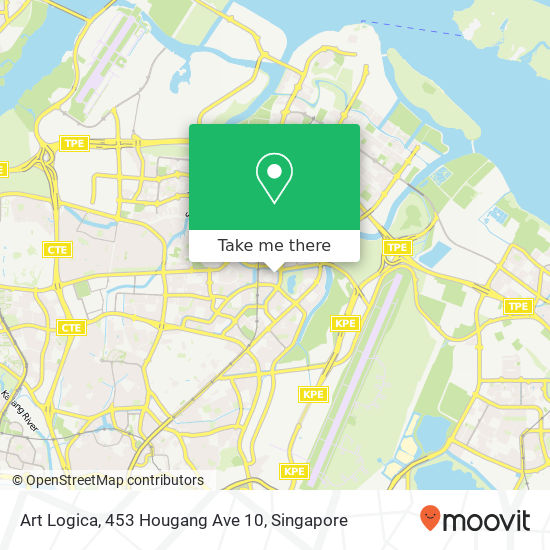 Art Logica, 453 Hougang Ave 10 map