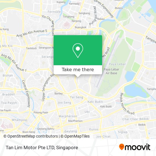 Tan Lim Motor Pte LTD map