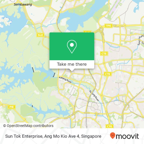 Sun Tok Enterprise, Ang Mo Kio Ave 4地图