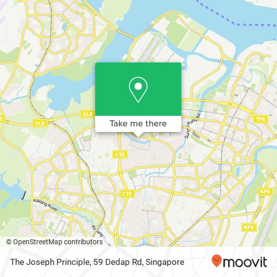 The Joseph Principle, 59 Dedap Rd地图