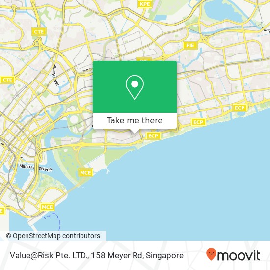 Value@Risk Pte. LTD., 158 Meyer Rd地图