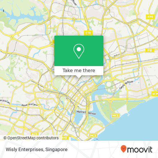 Wisly Enterprises map