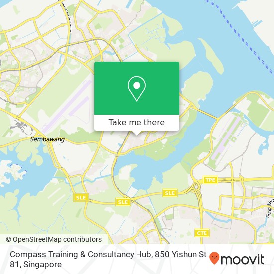 Compass Training & Consultancy Hub, 850 Yishun St 81 map