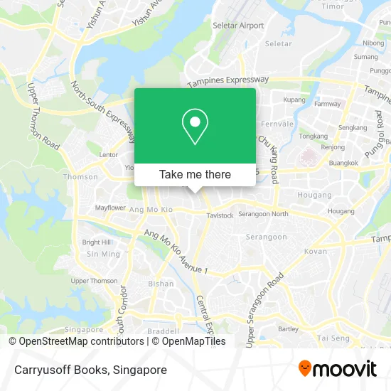 Carryusoff Books map