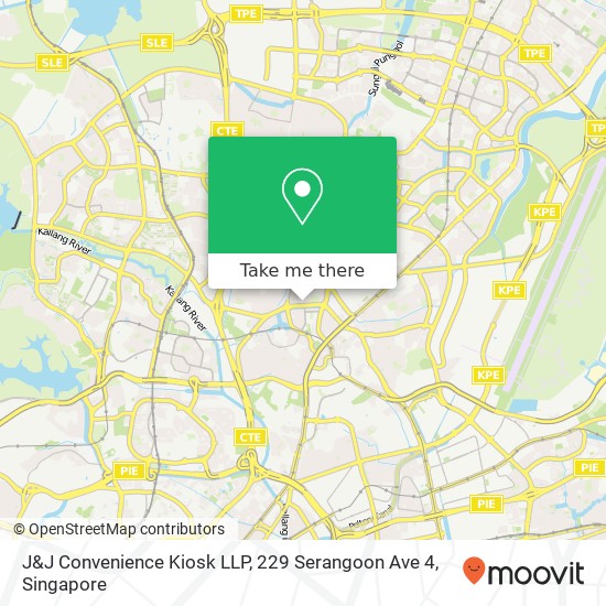 J&J Convenience Kiosk LLP, 229 Serangoon Ave 4 map