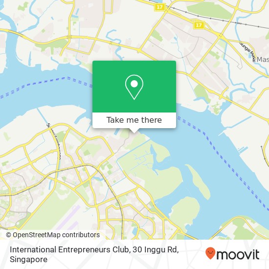 International Entrepreneurs Club, 30 Inggu Rd map