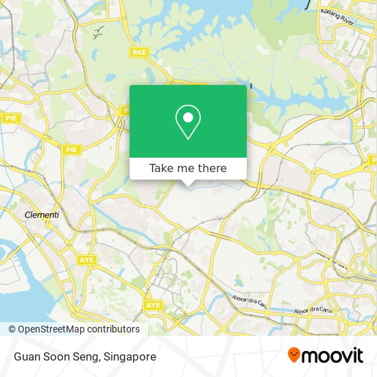 Guan Soon Seng map