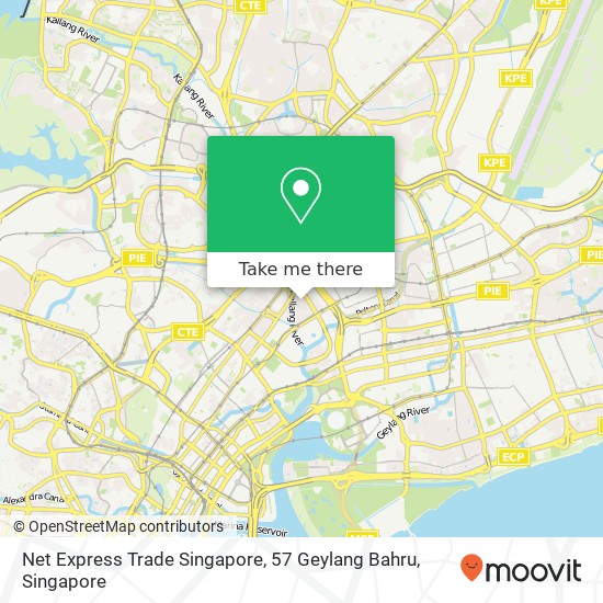 Net Express Trade Singapore, 57 Geylang Bahru map