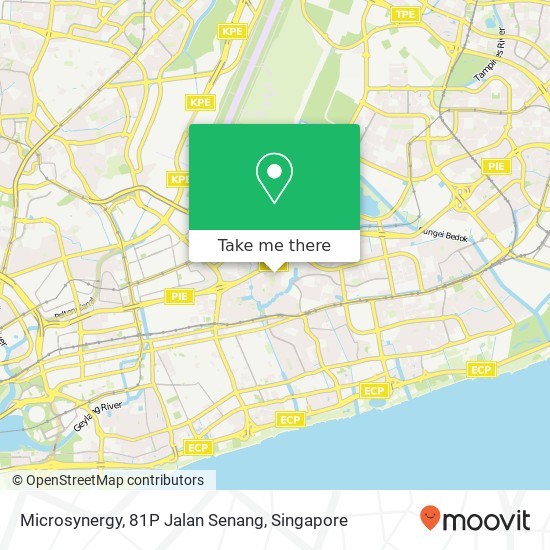 Microsynergy, 81P Jalan Senang map