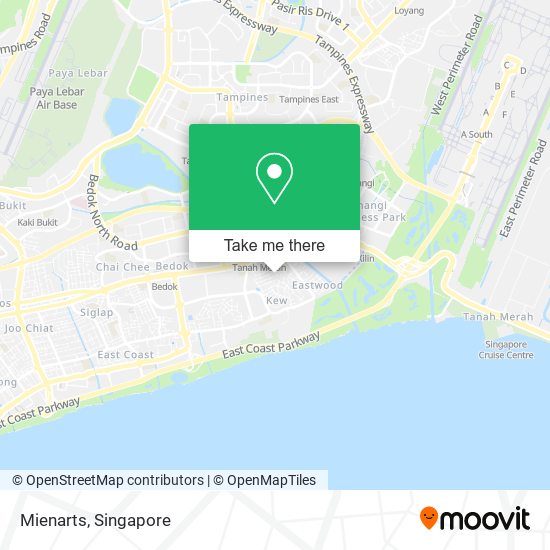 Mienarts map