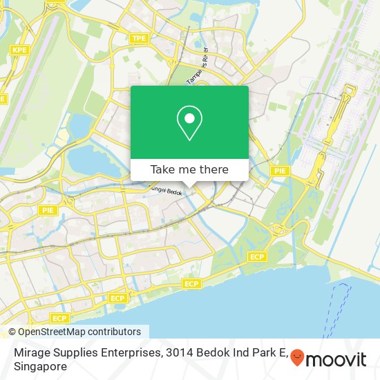Mirage Supplies Enterprises, 3014 Bedok Ind Park E地图