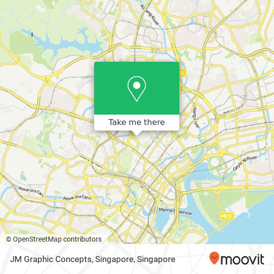 JM Graphic Concepts, Singapore地图